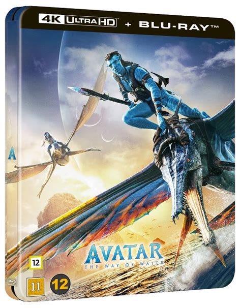 Avatar: The Way of Water 3D Limited Steelbook Edition 2 Blu。